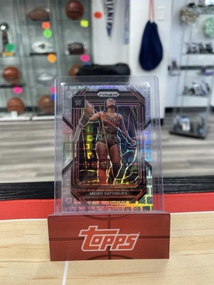 2023 Panini Prizm WWE Meiko Satomura Pandora /199 #124 JS - Image 1 of 2