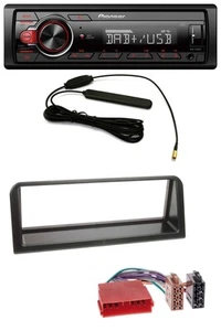 Pioneer MP3 DAB 1DIN AUX USB Autoradio für Citroen AX / Peugeot 106 - Bild 1 von 9