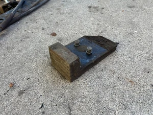 Datsun 240Z 260Z 280Z Genuine Rear Differential Damper Plate - Bild 1 von 3