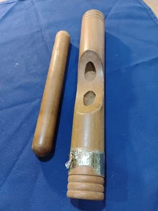 Vintage Meinl Classic Wood Claves - Picture 1 of 13