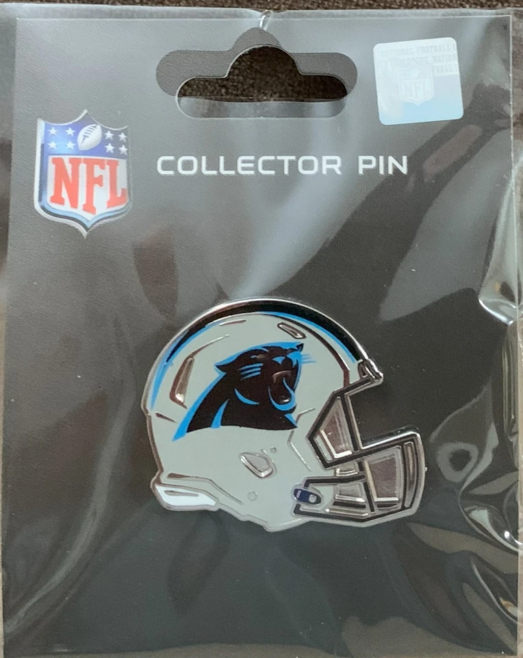 CAROLINA PANTHERS CASCO COLECCIONISTA PIN NUEVO WINCRAFT Foto 1 de 1