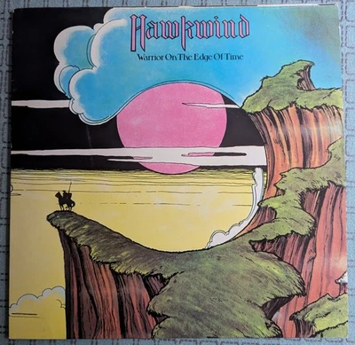 Hawkwind - Warrior On The Edge of Time - UK 1980 Press - Cleaned - Nr Flawless P - Image 1 of 4