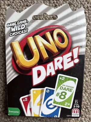 Uno Dare The Card Game NEW - Image 1 of 2