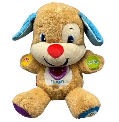 Fisher Price Juguete para Perros Funciona con Pilas 6 Botones 2014 Fibras de Poliéster Marrón LEER Foto 1 de 4