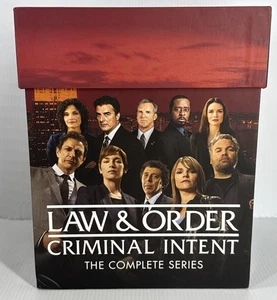 Law & Order Criminal Intent Complete Series 1-10 DVD Box Set Good Condition R4 - Picture 1 of 18