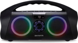 AIWA Portable Boombox - Waterproof Bluetooth Speaker, Rechargeable Wireless... - Picture 1 of 7