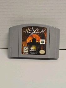 Hexen (Nintendo 64 N64) VGC Authentic Cartridge Only - Tested & Ships Fast