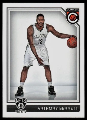 2016-17 Panini Complete #208 Anthony Bennett Brooklyn Nets - Image 1 of 2