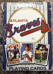 Atlanta Braves 1992 Playing Cards Factory Sealed U.S. Playing Card Co. - Picture 1 of 2