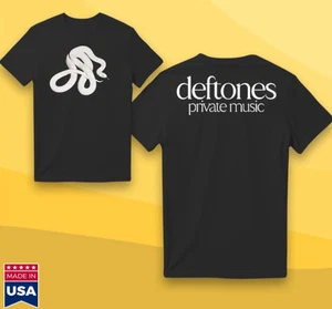 Camiseta unisex Deftones Private Music Snake Two Sides - Imagen 1 de 3