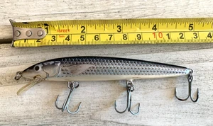 Rapala Vintage Silver & Black Shad Fishing Lure ~ NICE~ - Picture 1 of 4