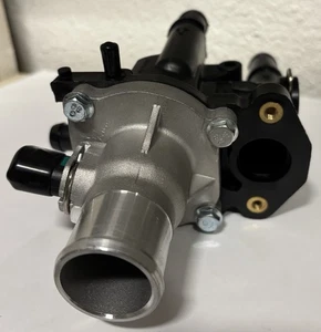 Coolant Thermostat Housing For 2009-2011 Chevy Aveo Aveo5 / Pontiac G3 1.6L NEW  - Picture 1 of 6