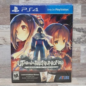 Utawarerumono Mask of Truth (PlayStation 4 / PS4) Big Box Bundle ATLUS - Picture 1 of 7