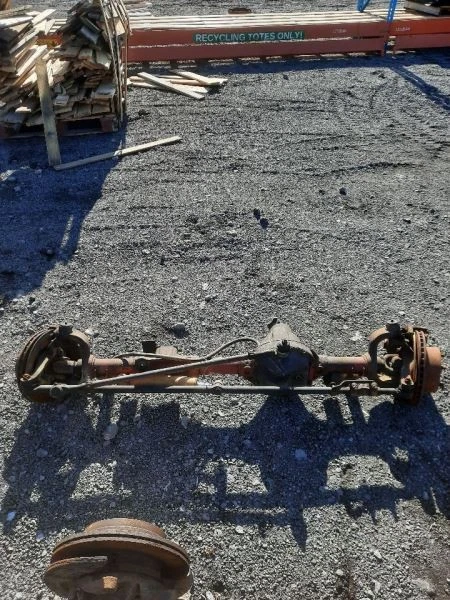 Eixo dianteiro Jeep Wrangler 1990-1995 4WD 4.10 FABRICANTE DE EQUIPAMENTO ORIGINAL - Imagem 1 de 4