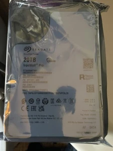 Seagate 20TB Iron Wolf Pro NAS - Bild 1 von 4