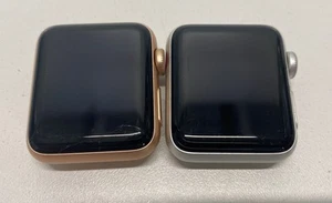 Apple Watch Series 3 38MM Aluminum Case | Bundle of 2 - Zdjęcie 1 z 6