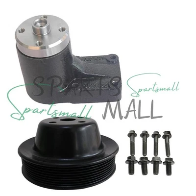 3913433 3914462 Fan Support w/Pulley & Bolts for Cummins 4B 4BT 4BTA 6B 6BT 5.9L - Image 1 of 4