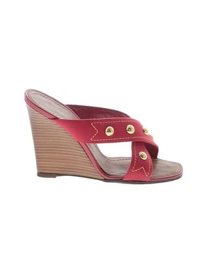Cuñas rojas Louis Vuitton para mujer 37 EUR Foto 1 de 2