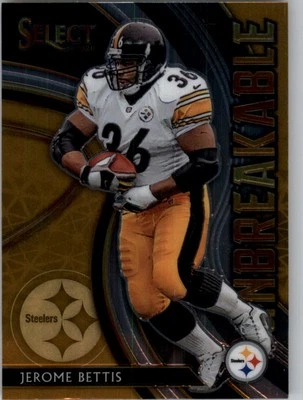 2020 Select Unbreakable #12 Jerome Bettis - FB - Image 1 of 2