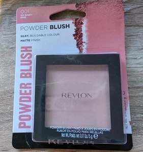 Revlon Powder Blush Oh Baby Pink Makeup - Picture 1 of 1