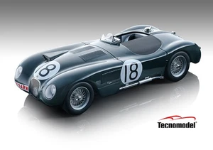 1:18 JAGUAR C-TYPE TEAM JAGUAR RACING N 18 WINNER 24h LE MANS 1953 T.ROLT - D... - Bild 1 von 1