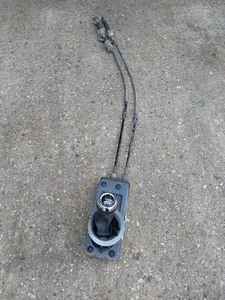 MINI COOPER R56 1.6 PETROL 6 SPEED GEAR SELECTOR CABLES 2007-2013 100%🆗 - Picture 1 of 6