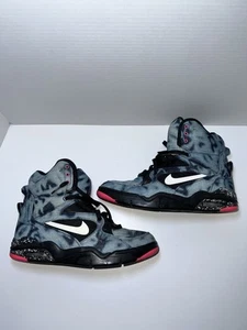 2014 NIKE AIR COMMAND FORCE BLEACHED DENIM SIZE 10 (PRE OWNED) - Picture 1 of 9
