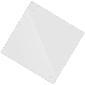 Open Frame Transparent Acrylic Overlock Computer Case DIY Base Stand For ITX NEW - Bild 1 von 7