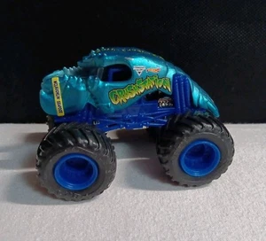 Hot Wheels Monster Jam Crushstation Blue Lobster Monster Truck 1:64 - Picture 1 of 5