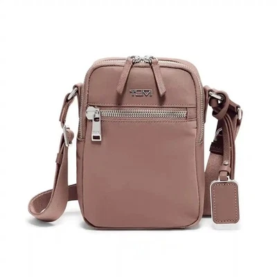 New TUMI Voyageur PERSIA Small Crossbody Bag Purse Light Mauve NWT - Image 1 of 4