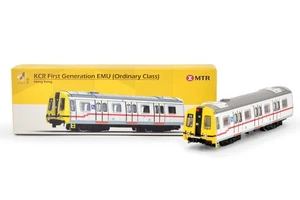 Tiny City MTR24 Die-cast Model Car - KCR EMU (Ordinary Class) 1/120 - Picture 1 of 5