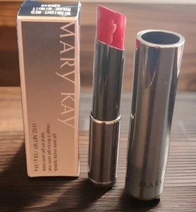 Mary Kay Gel Semi-Matte Lipstick – Midnight Red Full Size NIB - Picture 1 of 4