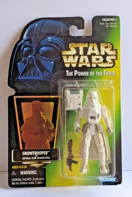 Star Wars Snowtrooper The Power of the Force 3.75" Figure - New Sealed Package - Image 1 of 2