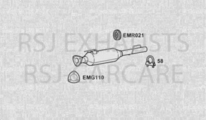 EPFT7001TA Diesel Particulate Filter (R103) CAT & PARTICULATE FILTER - Picture 1 of 1