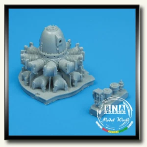 QuickBoost QB48005 1/48 P-47D Thunderbolt Engine for Tamiya kit - Picture 1 of 1