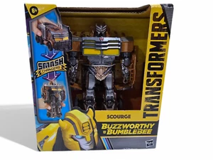 Transformers Buzzworthy Bumblebee Smash Changers Scourge Actionfigur Biene Neu in OVP - Bild 1 von 6