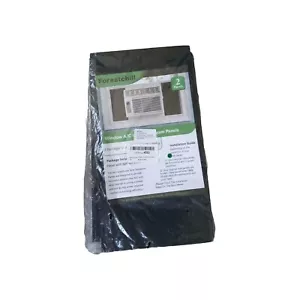 Window Air Conditioner Foam Insulating Panels Kits Ac Units Insulation Side Pane - Picture 1 of 5
