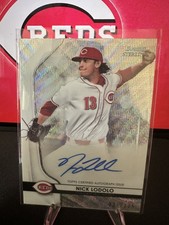2020 Bowman Sterling - Prospect Autographs #BSPA-NL Nick Lodolo 034/125 (AU, RC)