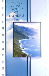Happy VATER'S TAG WITH LIEBE Karte FÜR EINEN GROSSEN VATER von Bella Grüße + ✉ - Bild 1 von 4