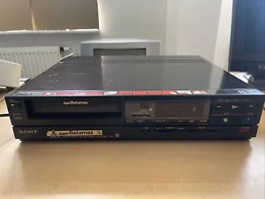 SONY SL-S2000 Super Betamax Recorder - Rarität - 2J GARANTIE - Picture 1 of 7