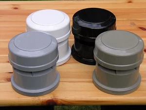VALVOLA DI AMMISSIONE ARIA. COLORE GRIGIO OLIVA INTERNO - Foto 1 di 4