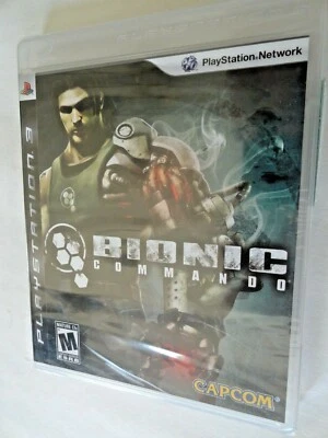 Bionic Commando Capcom Sony PlayStation 3  PS3 NTSC USA NEW SEALED - Image 1 of 2