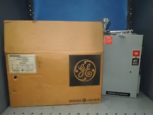 GE AC36LC1G 60A 3ph 3W 480V Ground Armor Clad Breaker Type Flex-A-Plug Busplug - Picture 1 of 5