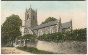 GOODLEIGH CHURCH, BARNSTAPLE - Devon Postkarte, Frith - Bild 1 von 2