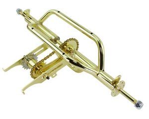 KIT CONVERSIÓN TRICICLO DORADO RUEDAS BUJE HUECO EJE 5/8" para BICICLETAS 12" O 16" - Imagen 1 de 1