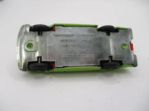 MATCHBOX LESNEY #27d MERCEDES-BENZ 230SL. RESTORED AS GREEN PRE-PRODUCTION MODEL - Picture 1 of 13