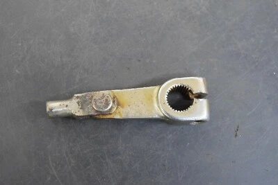 HONDA CB77 CB72 CL77 CL72 CB450 CL450 RUEDA DELANTERA PLACA FRENO PANEL PALANCA BRAZO Foto 1 de 4