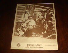 Rare JEANNIE C. RILEY & THE RED RIVER SYMPHONY 1970's Limited Ed FAN CLUB PHOTO