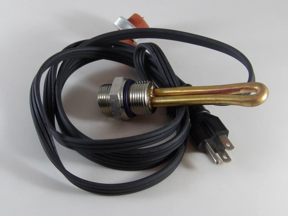 Engine Heater fits 2011-2024 Ford F-350 Super Duty with V8-406 (6.7L) Diesel - Image 1 of 1