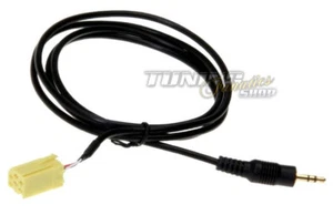 AUX Line In Adapter Stecker für Radios von Fiat Alfa Lancia MP3 Klinke 3,5 #5650 - Foto 1 di 1